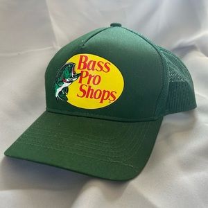 green Bass Pro Shops Trucker Hat